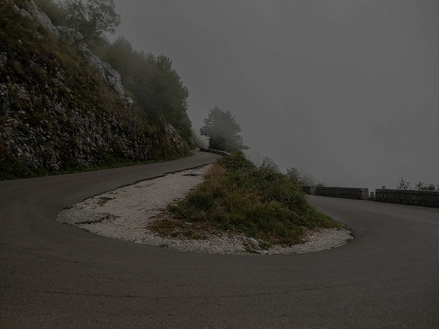 Over Kotor, Montenegro