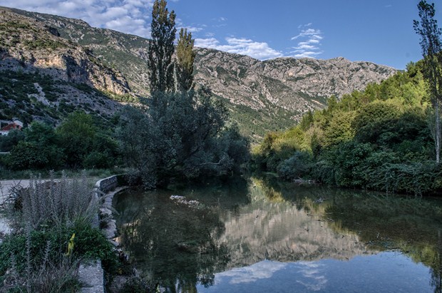 Bregava river