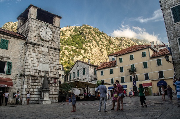 Clock's Tower, Kotor, Montenegro