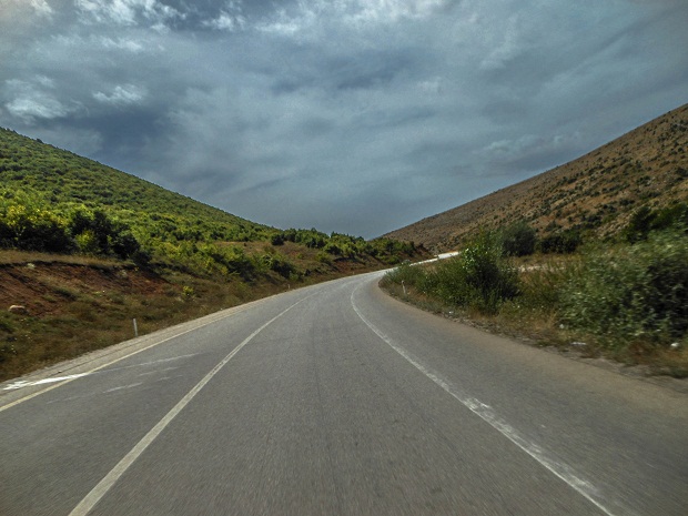 Albania, near borders with Greece