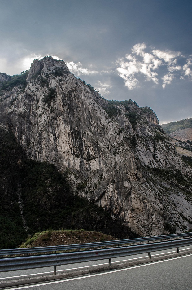 Near Kukes, Albania