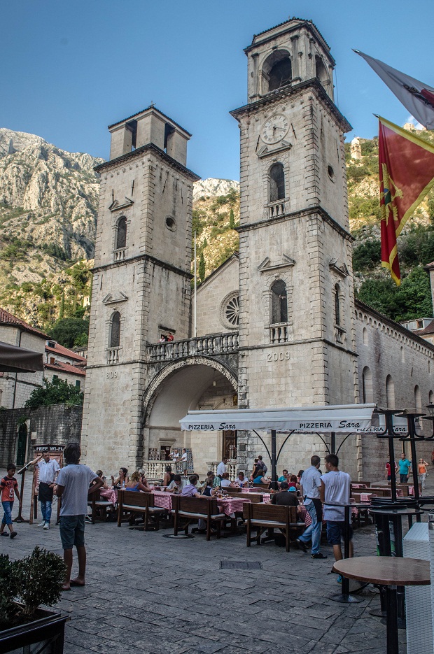 Sveti Tripuna, Kotor, Montenegro