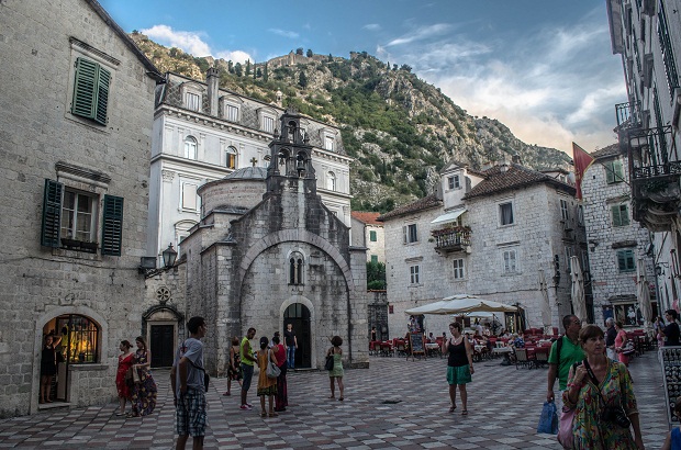 Church of St. Luke, Kotor, Montenegro