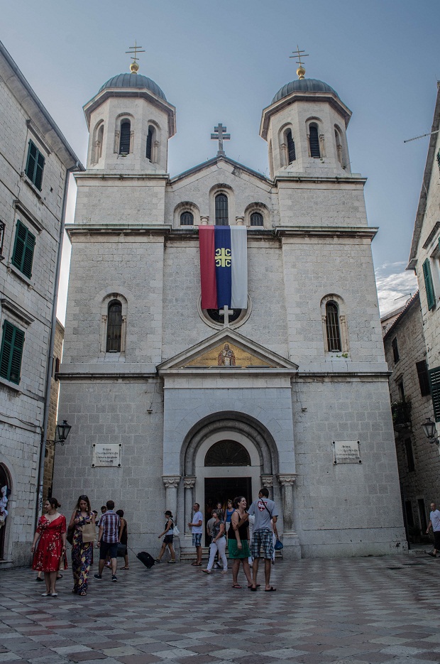 Church of St. Nicholas, Kotor, Montenegro