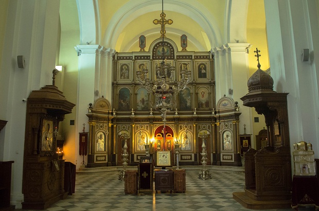 Church of St. Nicholas, Kotor, Montenegro