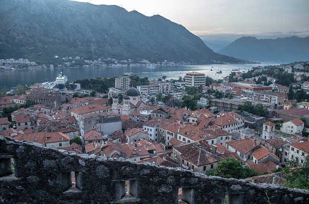 View from Sveti Ivan, Kotor, Montenegro