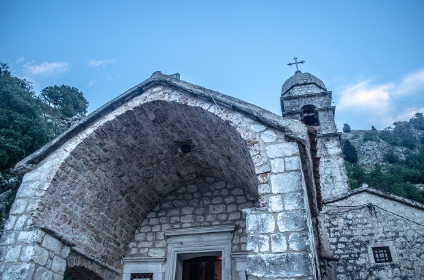 Gospe od Zdravlja, Kotor, Montenegro