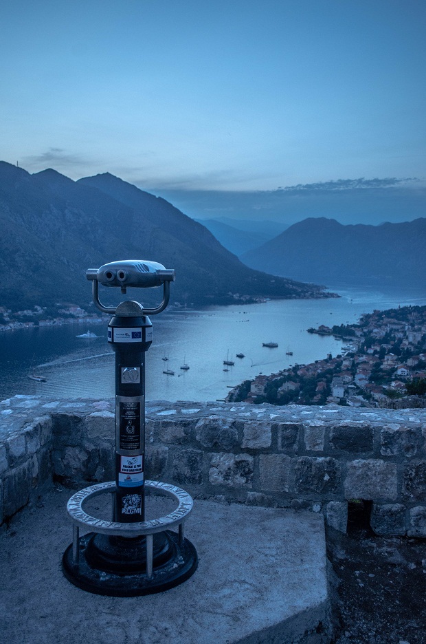 View from Sveti Ivan, Kotor, Montenegro