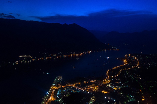 View from Sveti Ivan, Kotor, Montenegro