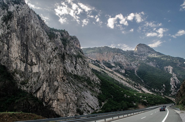 Near Kukes, Albania