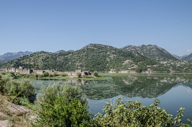 Skadarsko lake, Montenegro