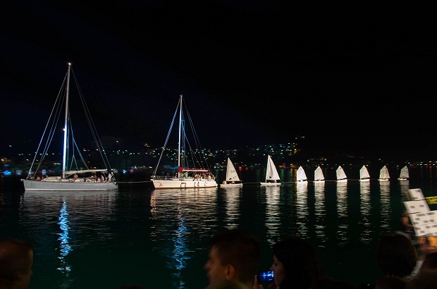 Bokeska Noc festival, Kotor, Montenegro