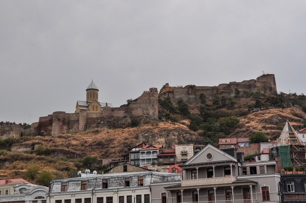 Tbilisi, Narikala Fortress