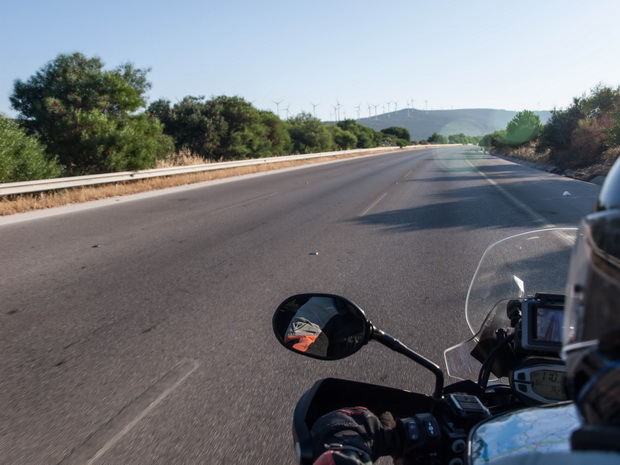 Turkey, Highway Cesme-Izmir