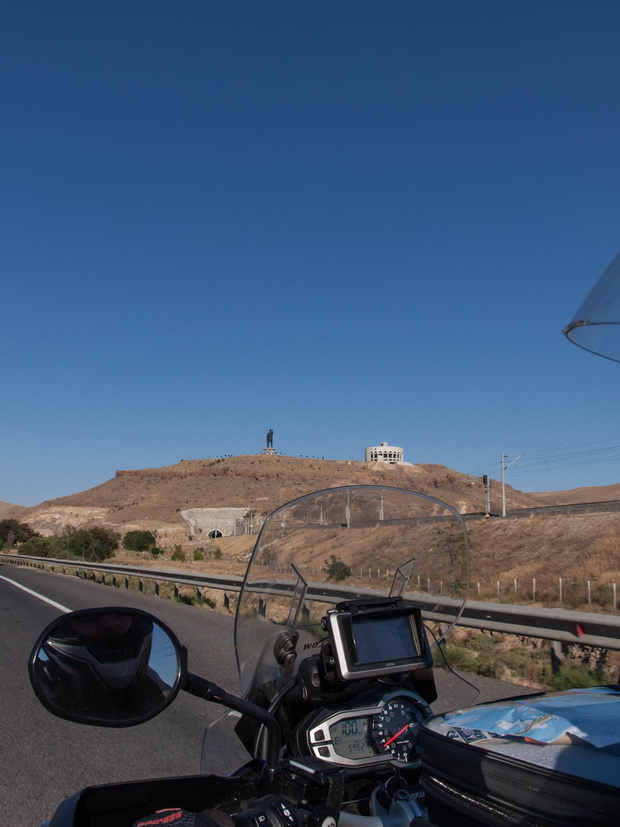 Turkey, Highway Izmir-Ankara