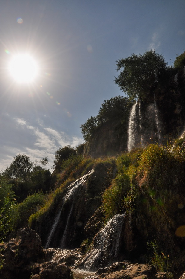 Girlevik Waterfalls