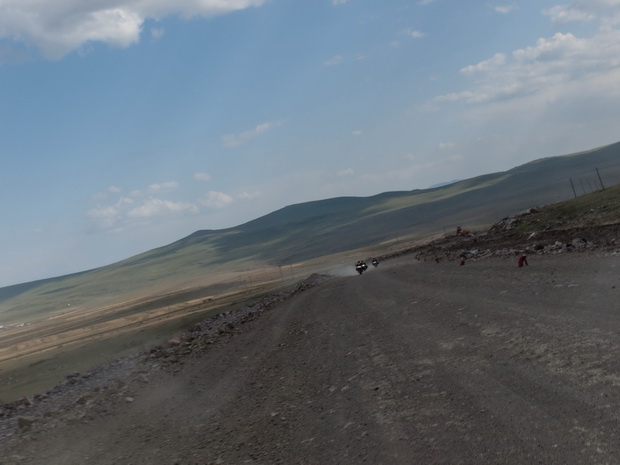 Turkey near Ardahan