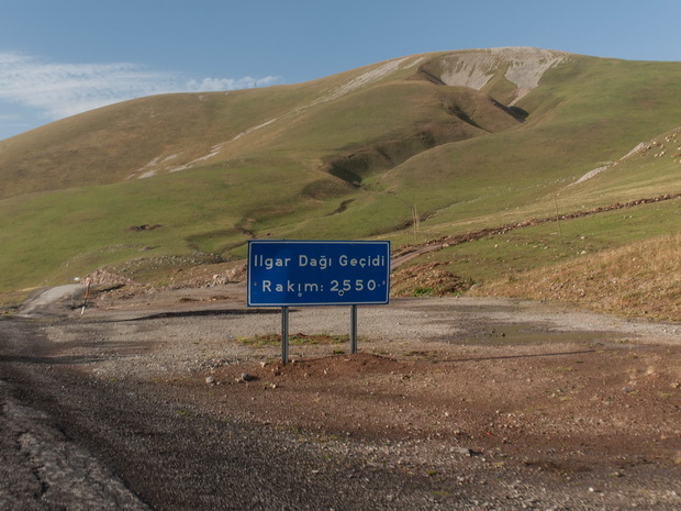 Turkey near Posof