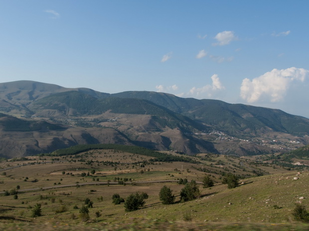 Turkey near Posof