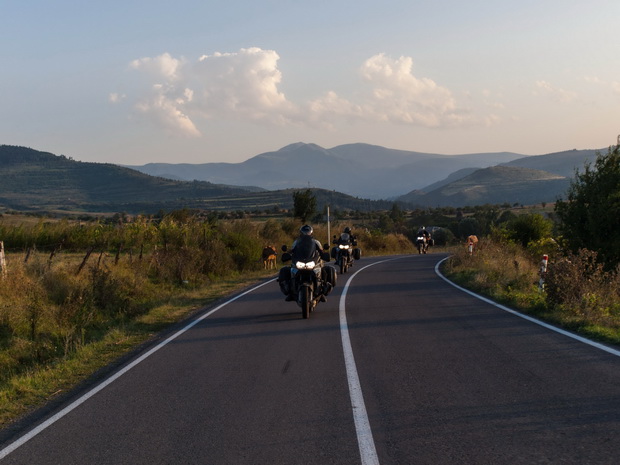 Georgia, road to Akhaltsikhe