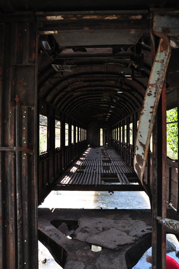 Georgia, train bridge