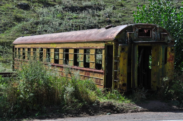 Georgia, train bridge