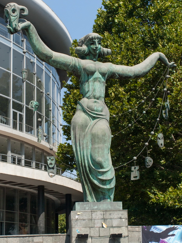 Tbilisi, Philharmonic Square