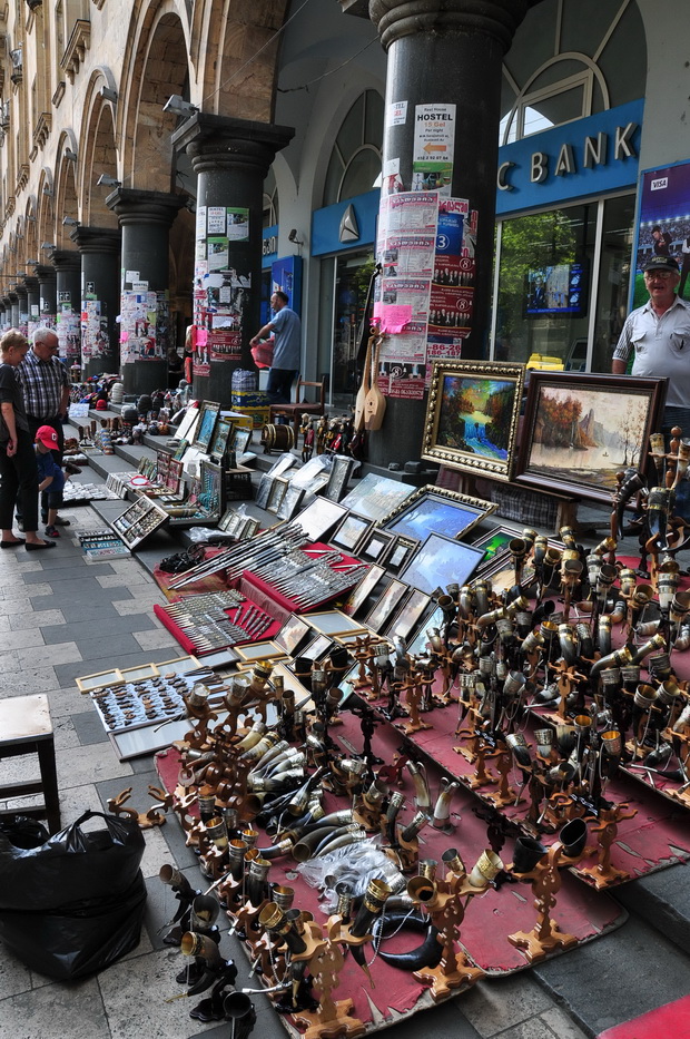 Tbilisi, Rustaveli Avenue