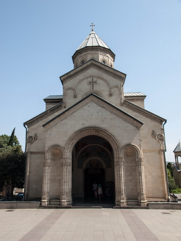 Tbilisi, Kashveti Church