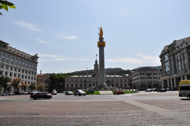 Tbilisi, Freedom Square