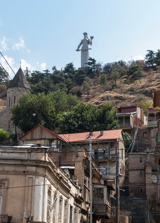 Tbilisi, Mother of Georgia