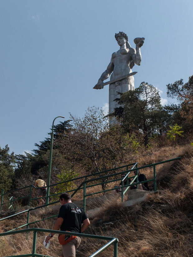 Tbilisi, Mother of Georgia