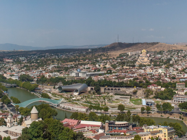 Tbilisi panorama