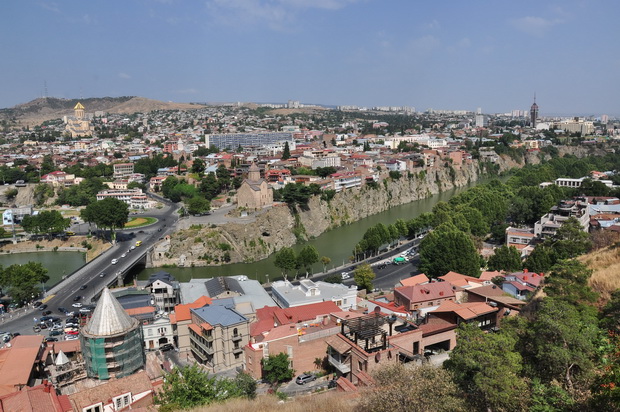 Tbilisi panorama