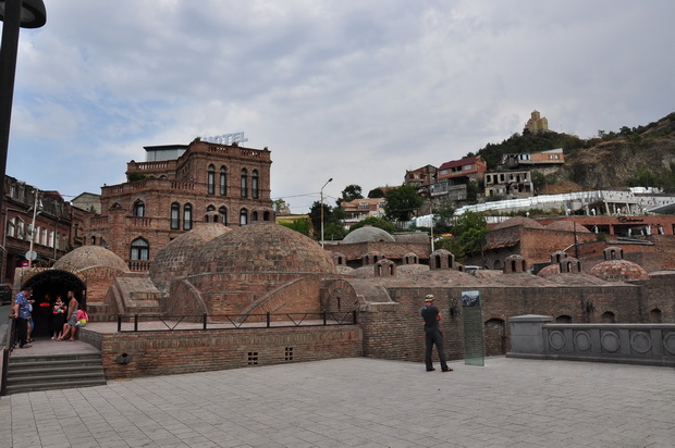 Tbilisi, Abanotubani