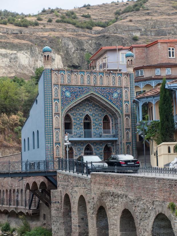 Tbilisi, Abanotubani