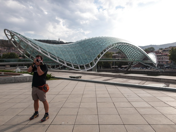 Tbilisi Bridge of Peace