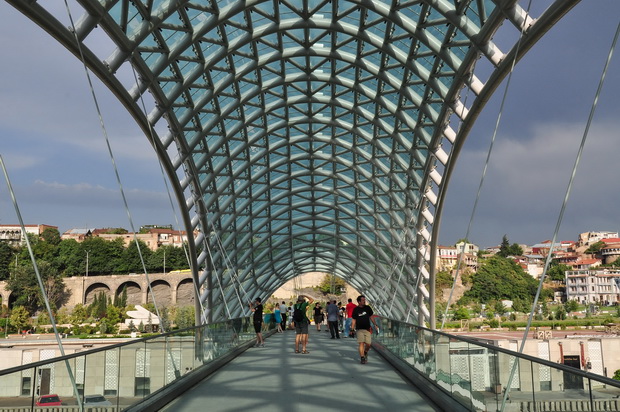 Tbilisi Bridge of Peace