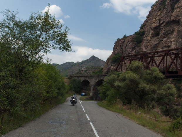 Armenia, road near Vanadzor