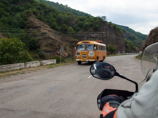 Armenia, road near Vanadzor