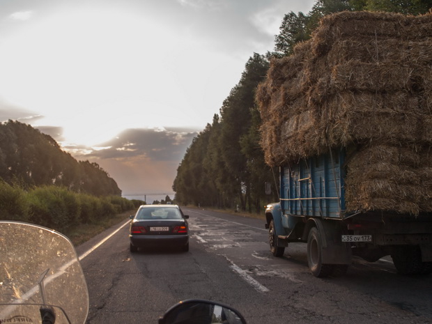 Armenia, Sevan to Yerevan highway