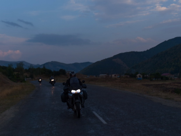 Armenia, road to Hankavan