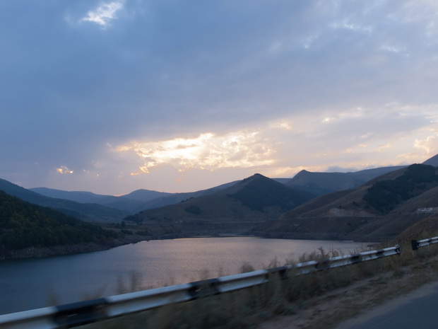 Armenia, road to Hankavan