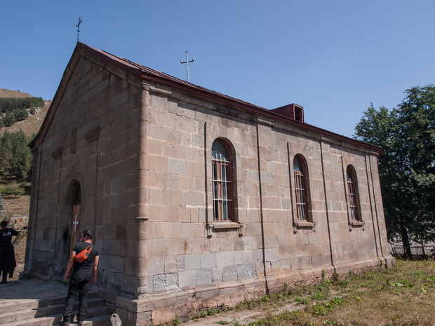 Hankavan, Greek Church