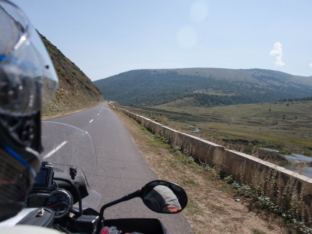 Road near Hankavan