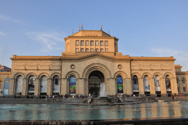 Yerevan Republic Square