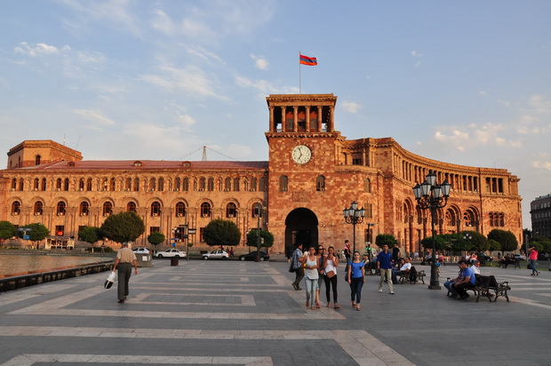 Yerevan Republic Square