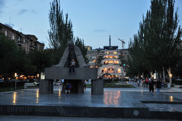 Yerevan Cascade