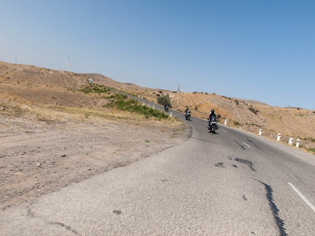 Armenia, road to Garni