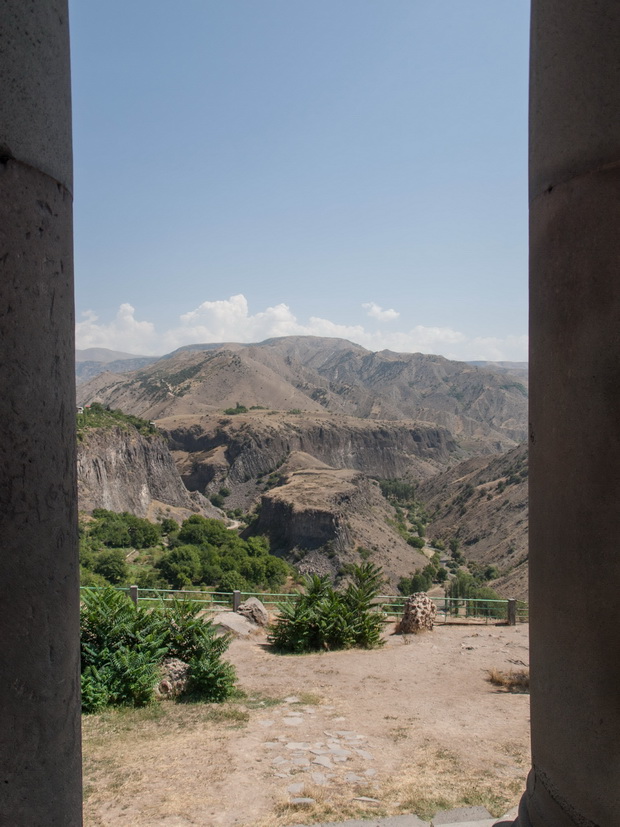 Garni gorge